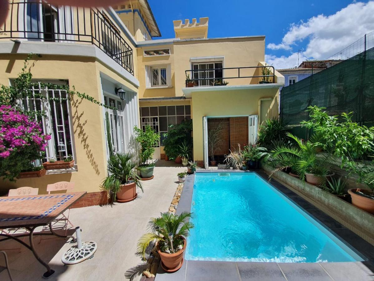 B&B Le Patio En Ville - Chambres D'Hotes Narbonne Dış mekan fotoğraf