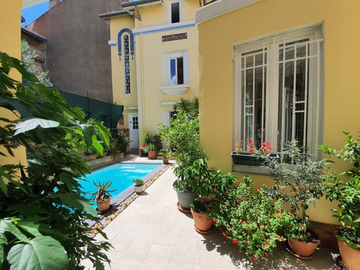 B&B Le Patio En Ville - Chambres D'Hotes Narbonne Dış mekan fotoğraf