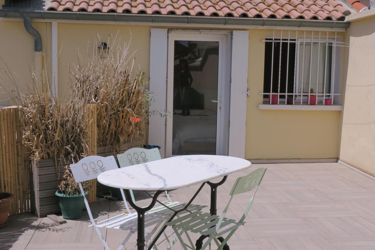 B&B Le Patio En Ville - Chambres D'Hotes Narbonne Dış mekan fotoğraf