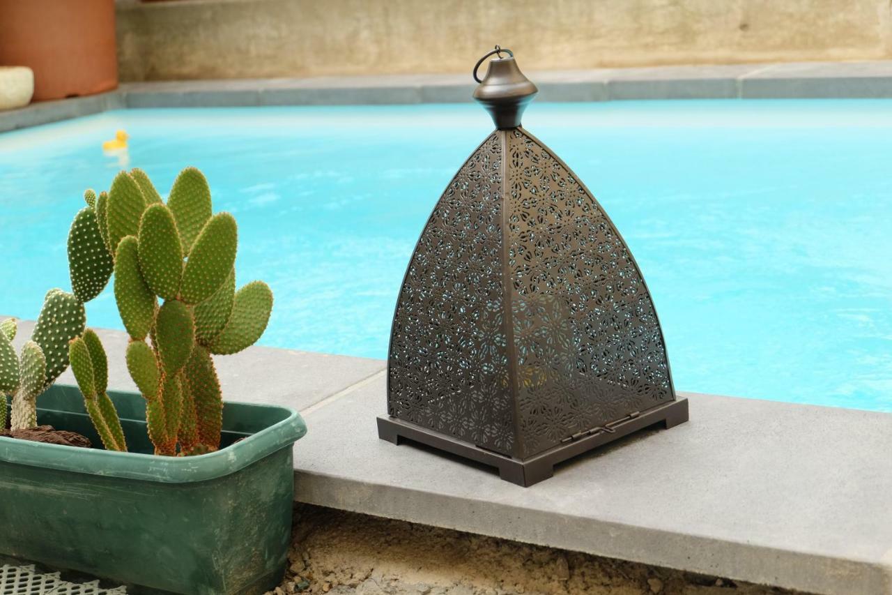 B&B Le Patio En Ville - Chambres D'Hotes Narbonne Dış mekan fotoğraf